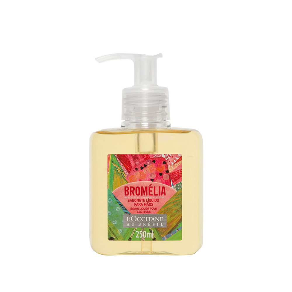 Sabonete Líquido para Mãos Bromélia 250ml